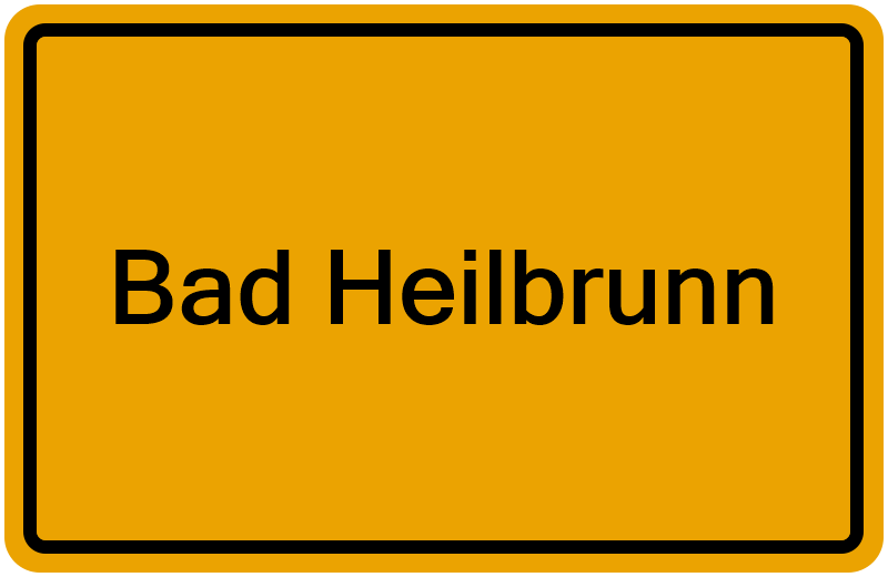 Handelsregisterauszug Bad Heilbrunn